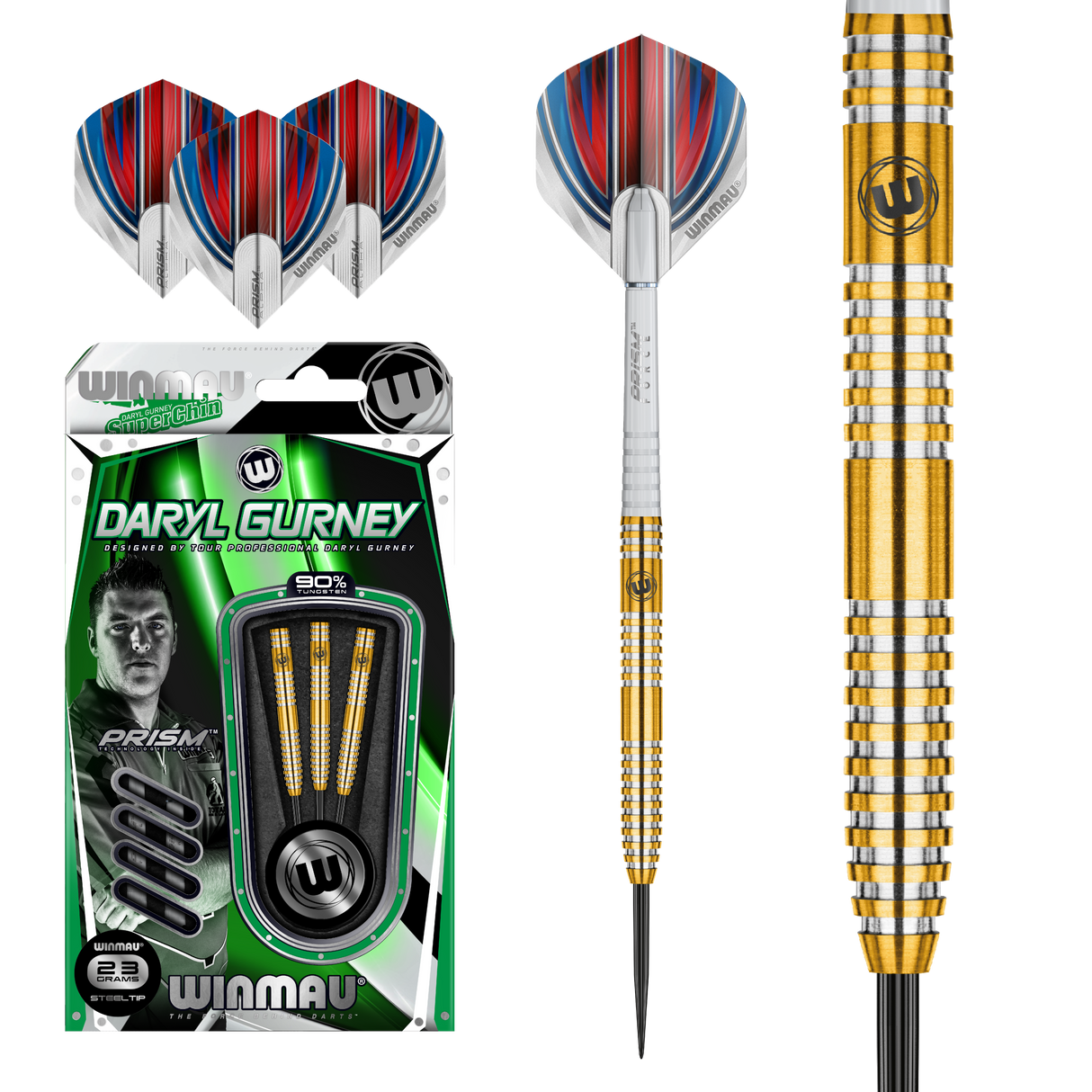 Winmau - Daryl Gurney 90% | Steeldarts