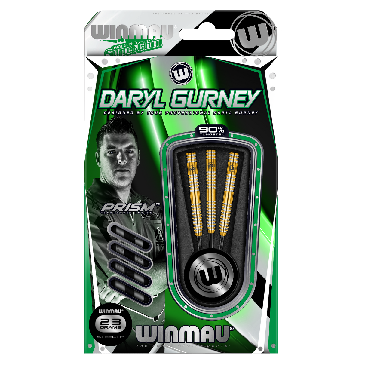 Winmau - Daryl Gurney 90% | Steeldarts