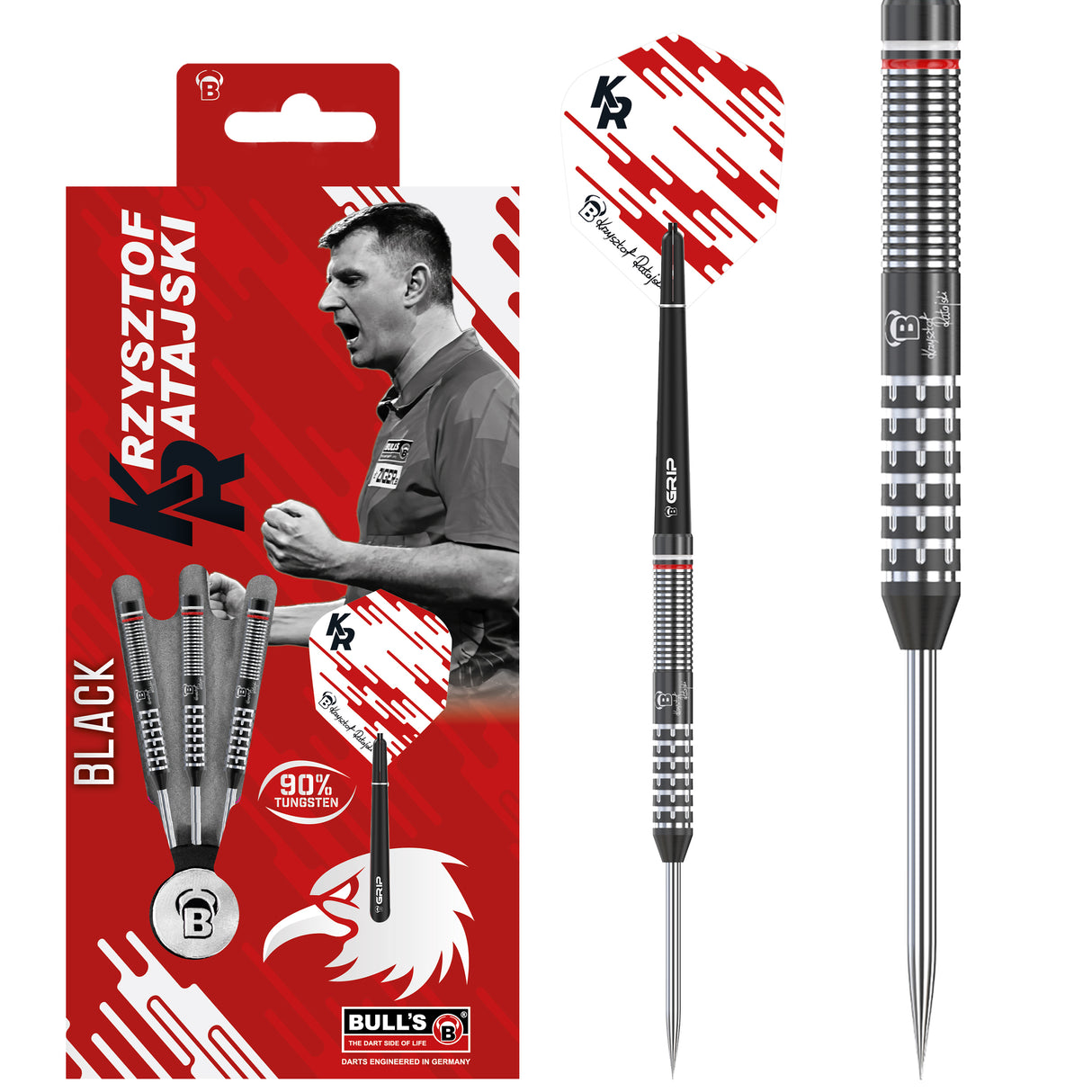 Bull's - Mike De Decker Brass | Steeldarts