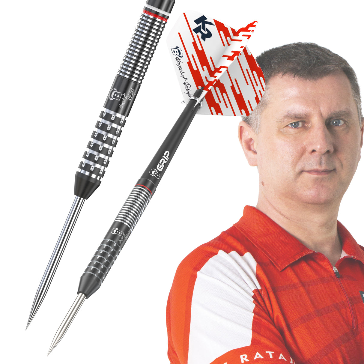 Bull's - Krzysztof Ratajski Gen2 | Steeldarts