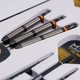 Bull's - Mike De Decker Black | Steeldarts