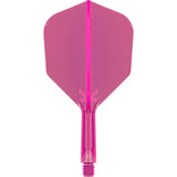 Target - K-Flex Neon No6 Pink | Dart Flights