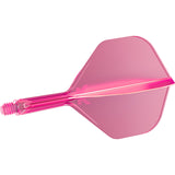 Target - K-Flex Neon No2 Pink | Dart Flights