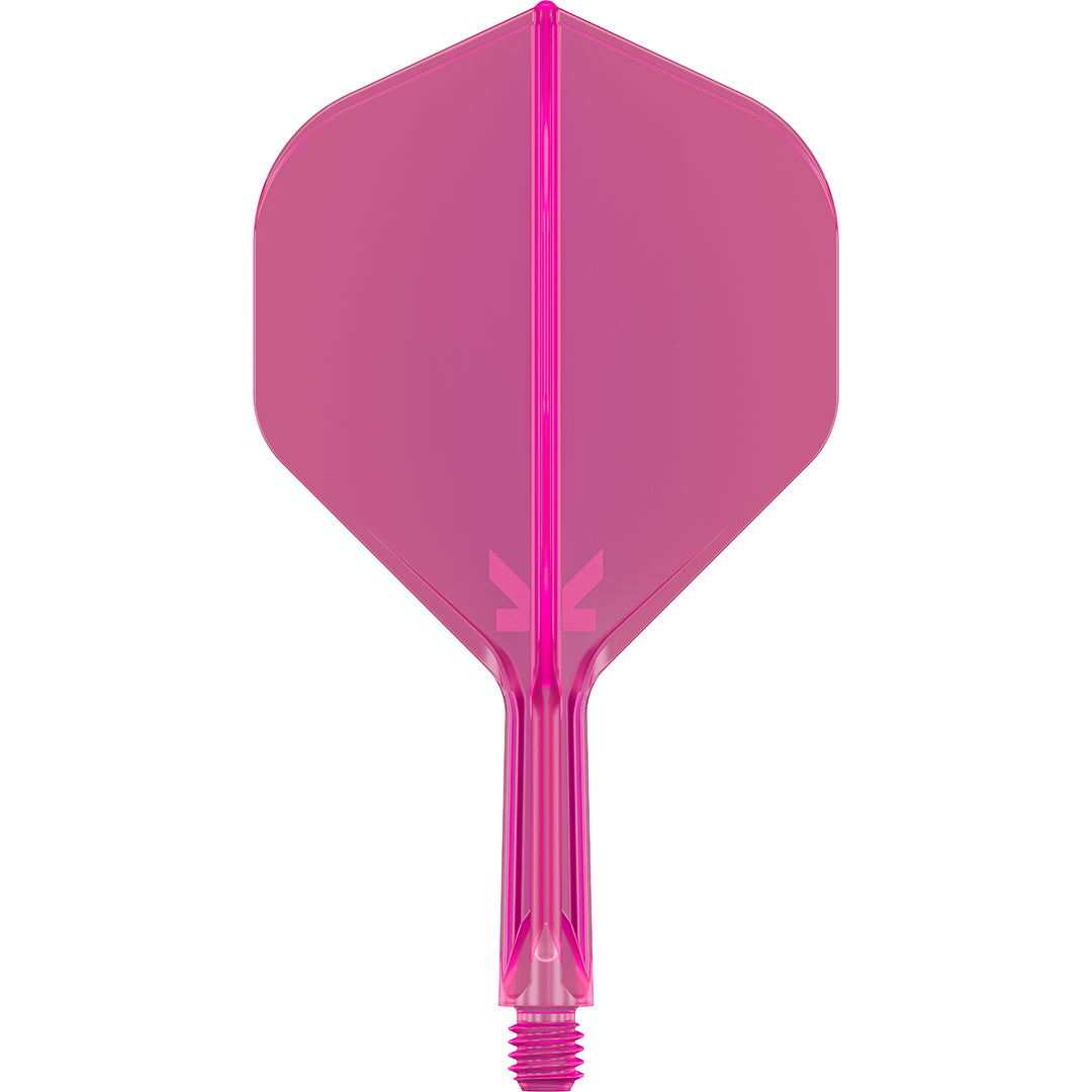 Target - K-Flex Neon No2 Pink | Dart Flights