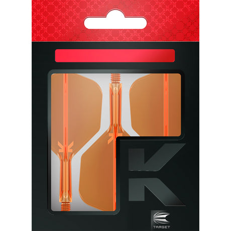 Target - K-Flex Neon No6 Orange | Dart Flights