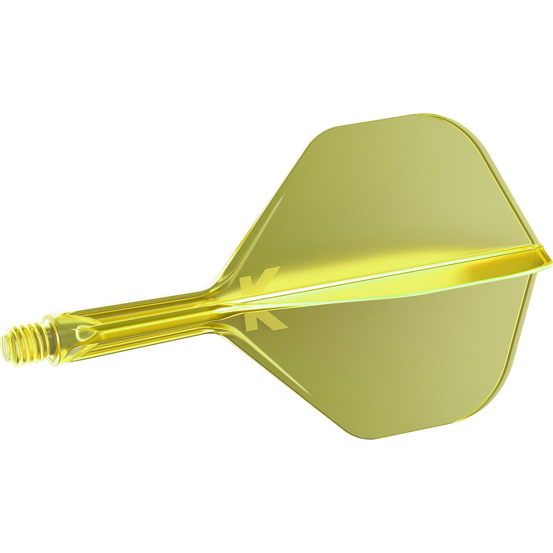 Target - K-Flex Neon No2 Yellow | Dart Flights