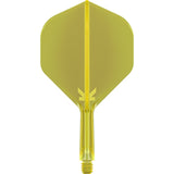 Target - K-Flex Neon No2 Yellow | Dart Flights