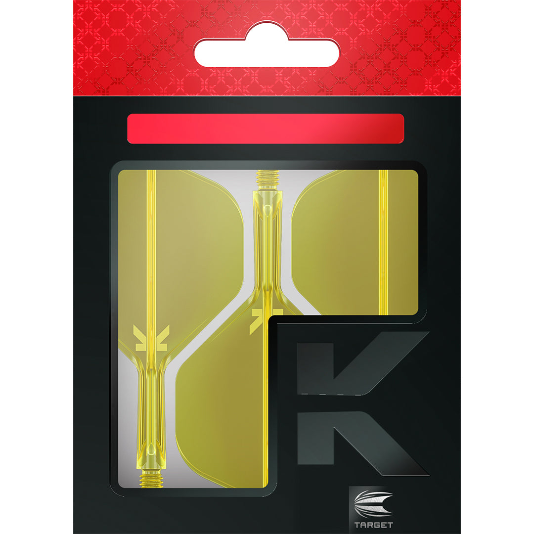 Target - K-Flex Neon No2 Yellow | Dart Flights