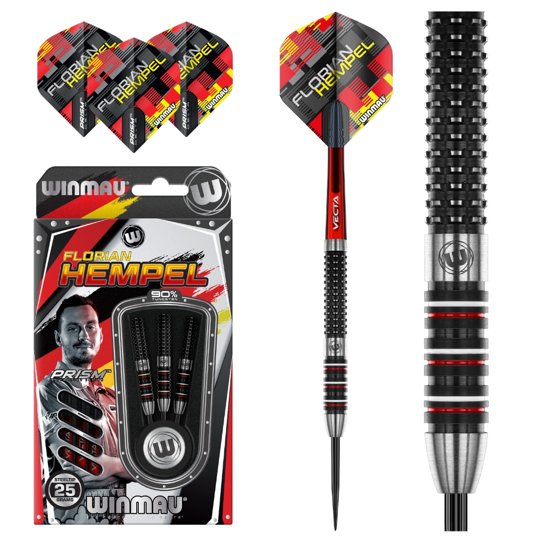 Winmau - Florian Hempel 90% | Steeldarts