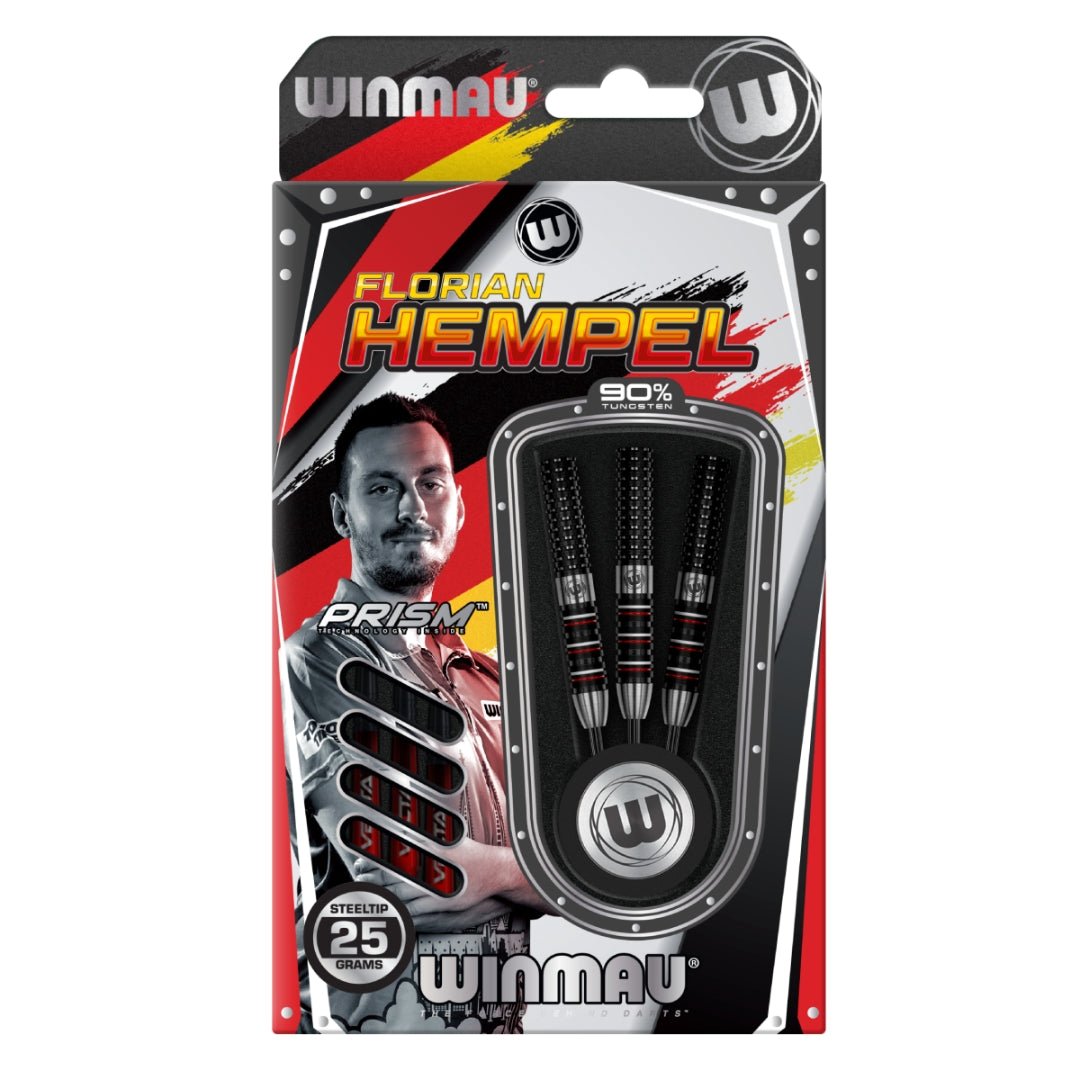 Winmau - Florian Hempel 90% | Steeldarts