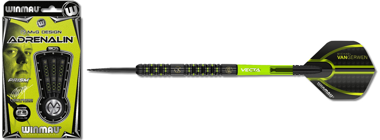 Winmau - Michael van Gerwen Adrenalin 90% | Steeldarts