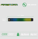 Winmau - Firestorm 90% | Softdarts