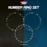 Bull's NL - Metall Number 3 Ring Set | Ring Set