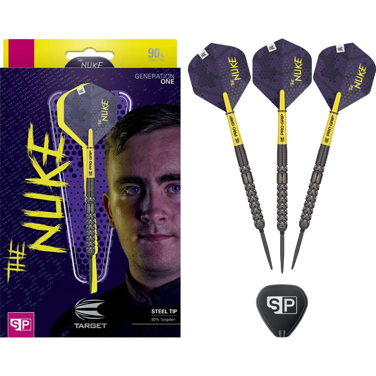 Target - Luke Littler Gen1 Swiss | Steeldarts