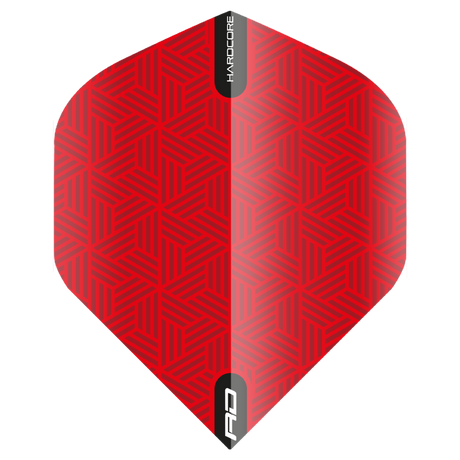 Red Dragon - Hardcore XT Red | Dart Flights