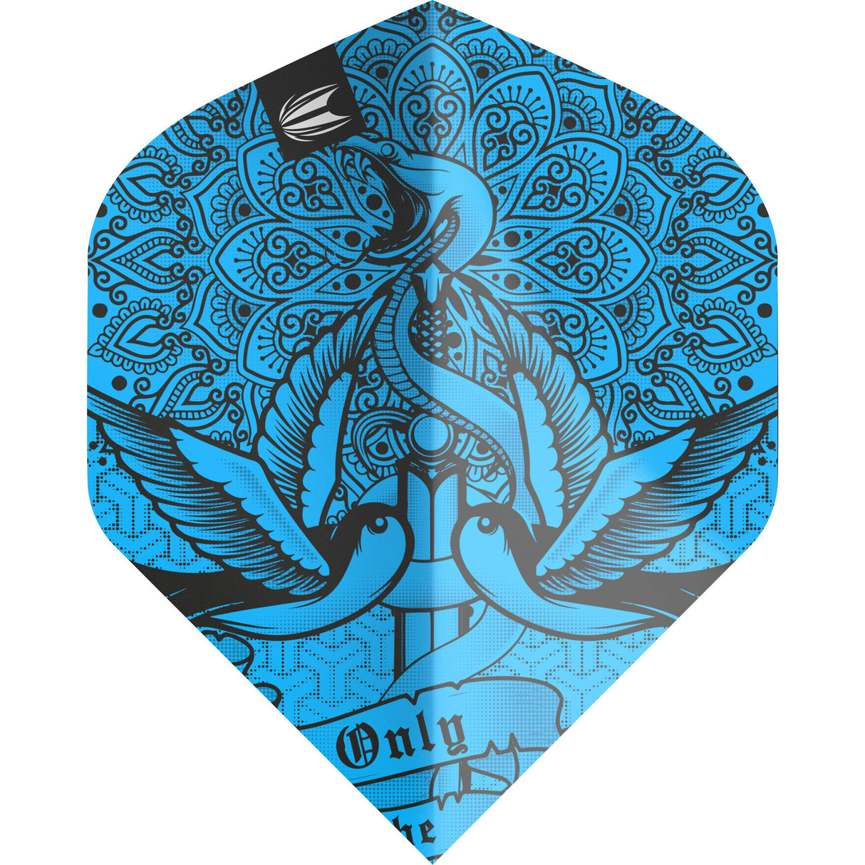 Target - Ink Pro Ultra Blue | Dart Flights