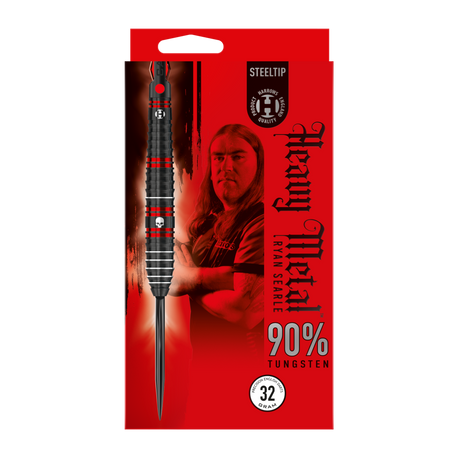 Harrows - Ryan Searle 90% | Steeldarts