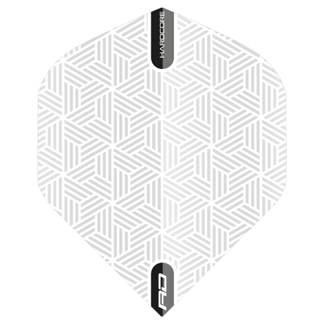 Red Dragon - Hardcore XT White | Dart Flights