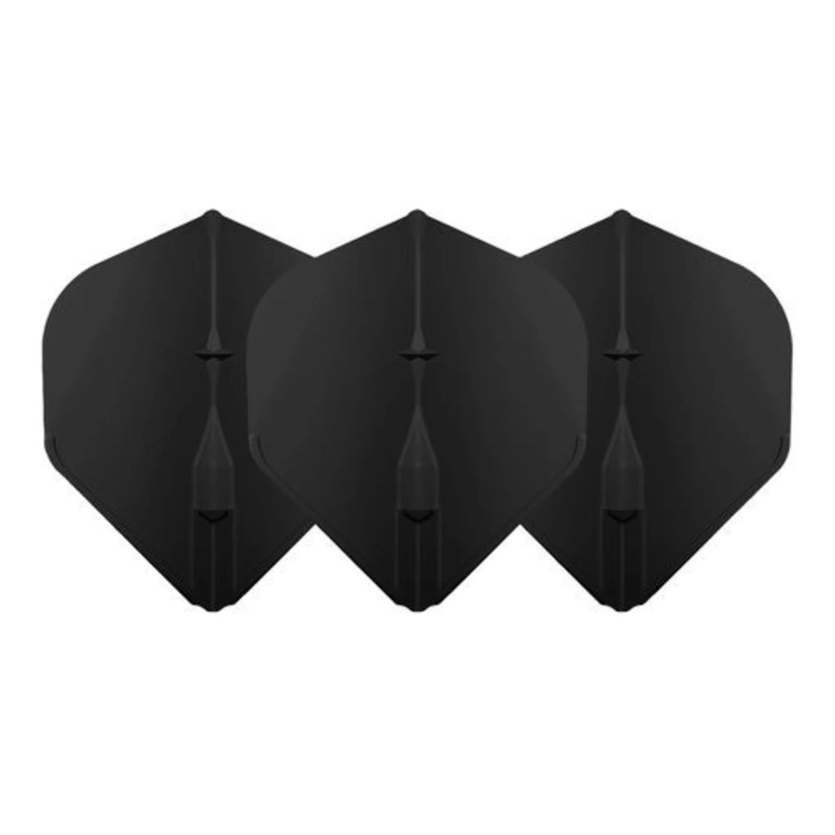 L-Style - Champagne Flight EZ L1 Standard Black | Dart Flights