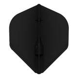 L-Style - Champagne Flight EZ L1 Standard Black | Dart Flights