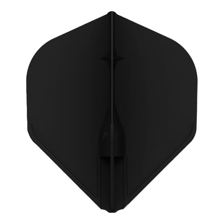 L-Style - Champagne Flight EZ L1 Standard Black | Dart Flights