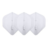 L-Style - Champagne Flight EZ L1 Standard Clear White | Dart Flights