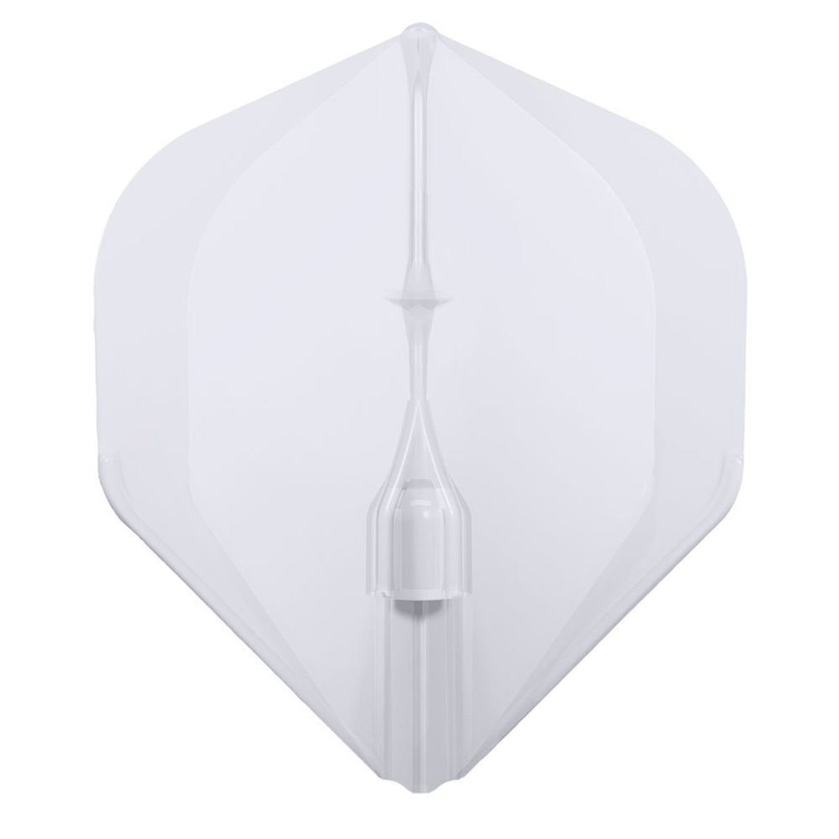 L-Style - Champagne Flight EZ L1 Standard Clear White | Dart Flights