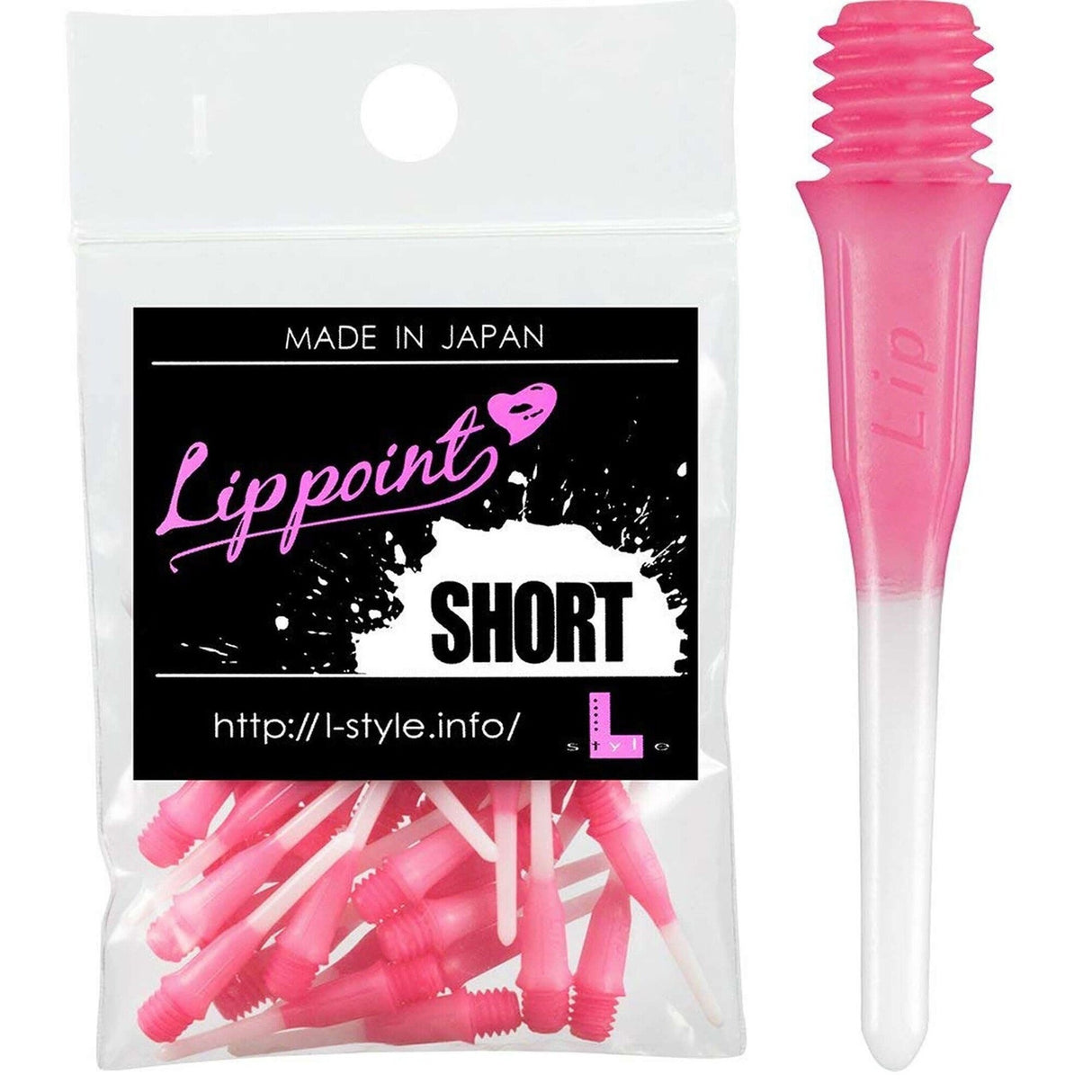 L-Style - Short LIP 2-Tone Pink | Softdart Spitzen