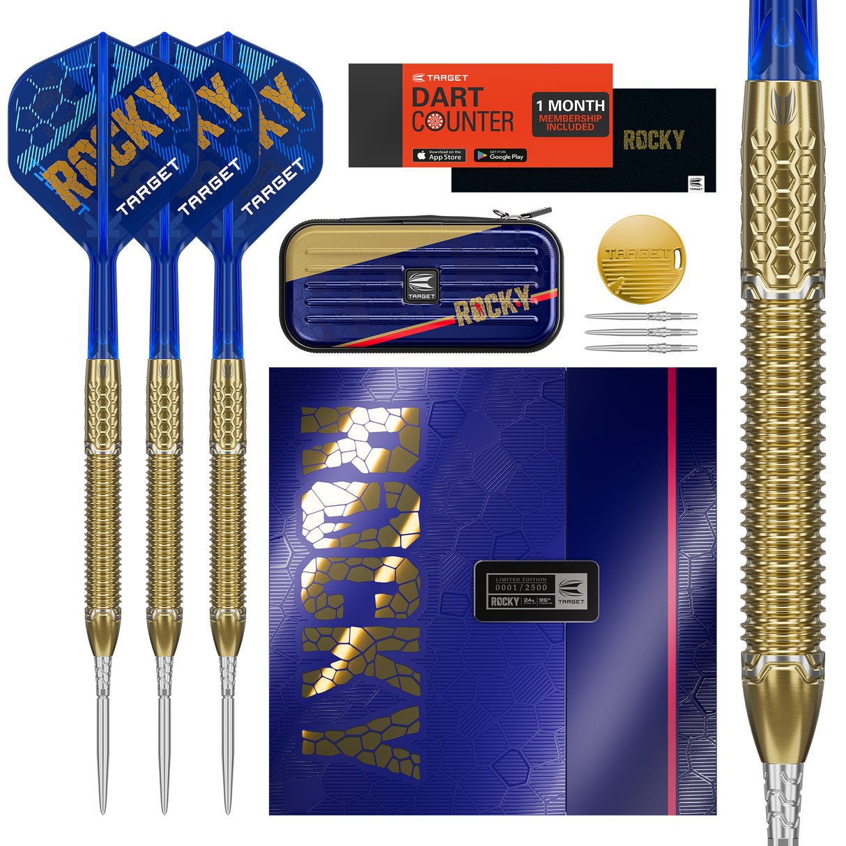 Target - Josh Rock Limited Edition Swiss 95% | Steeldarts