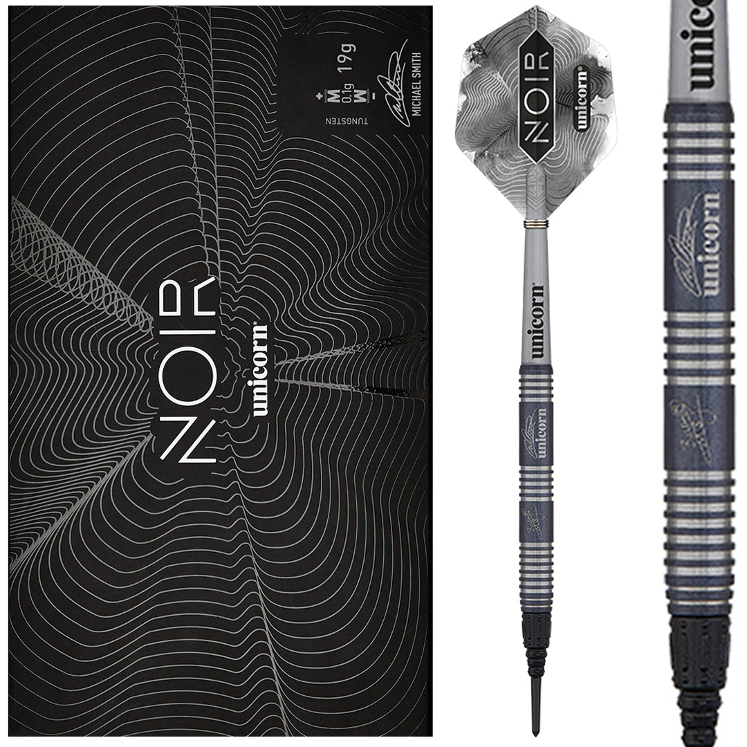 Unicorn - Noir Michael Smith 90% | Softdarts