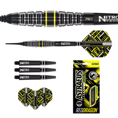 Red Dragon - Astraeus Q4X Torpedo | Softdarts