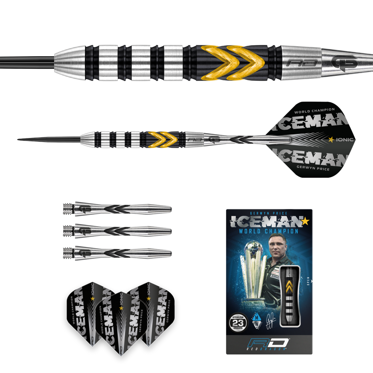 Red Dragon - Gerwyn Price Thunder Se 90% | Steeldarts