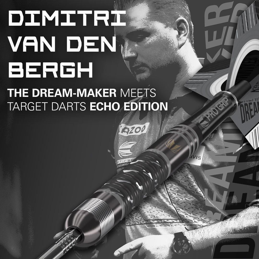 Target - Dimitri van den Bergh ECHO Swiss | Steeldarts