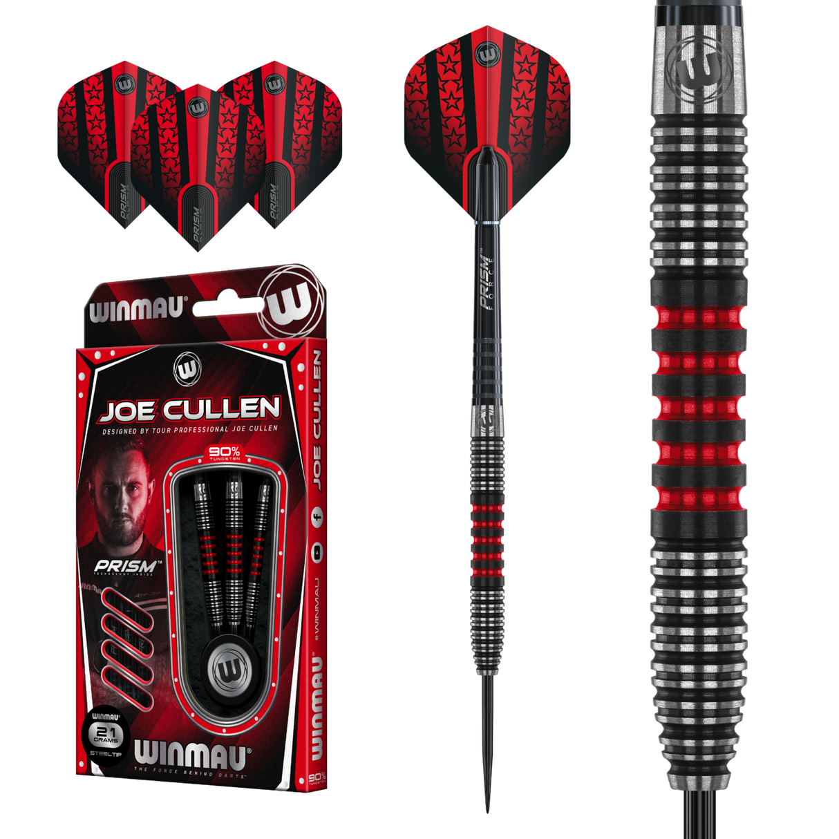 Winmau - Joe Cullen 90% | Steeldarts