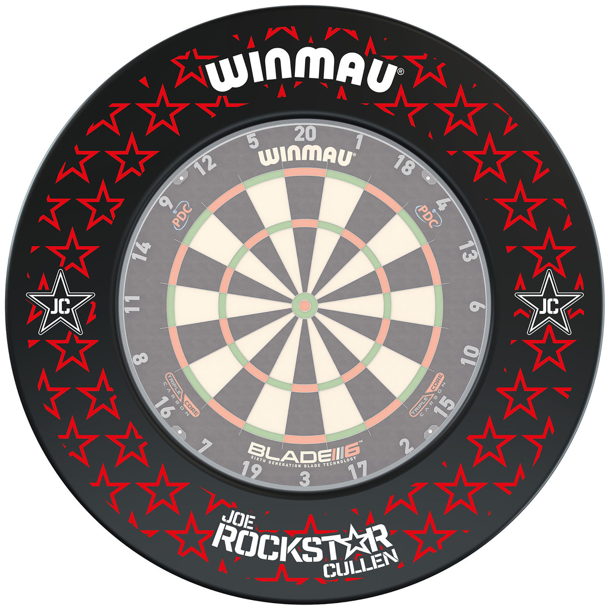 Winmau - Joe Cullen Print | Surround