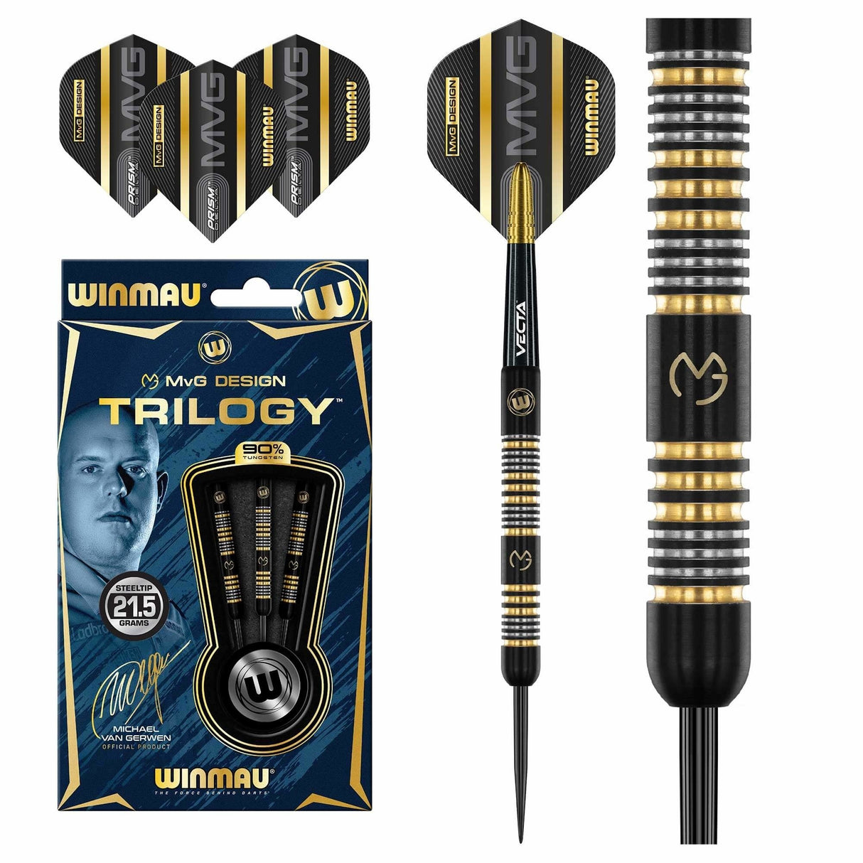 Winmau - Michael Van Gerwen Trilogy 90% | Steeldarts