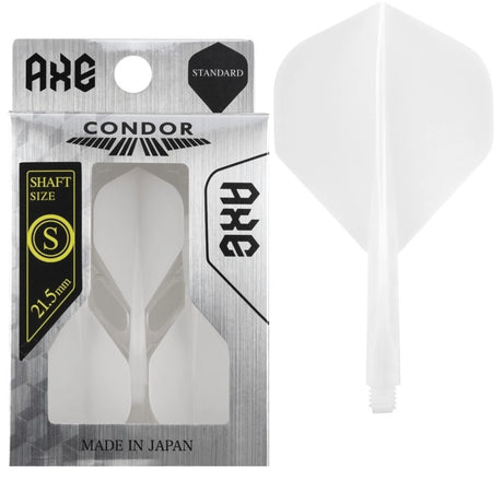 Condor - Axe Weiß Standard | Dart Flights