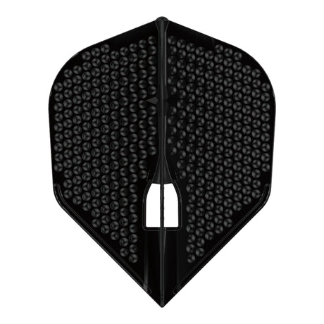 L-Style - Champagne L3 Shape Dimple Black | Dart Flights