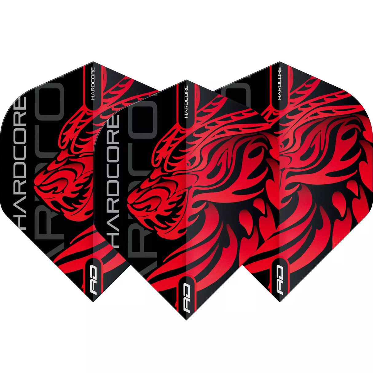 Red Dragon - Jonny Clayton Hardcore Dragon Flight Standard | Dart Flights