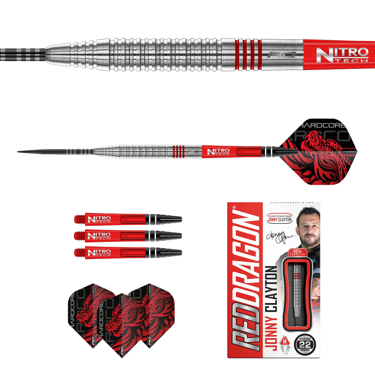 Red Dragon - Jonny Clayton 2.0 | Steeldarts