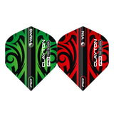 Red Dragon - Jonny Clayton  Yin Yang Red Green Standard | Dart Flights