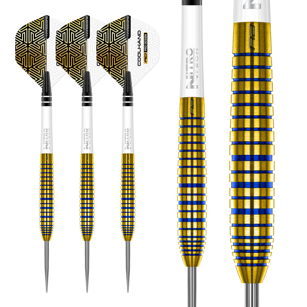 Red Dragon - Luke Humphries TX3 Gold SE | Steeldarts