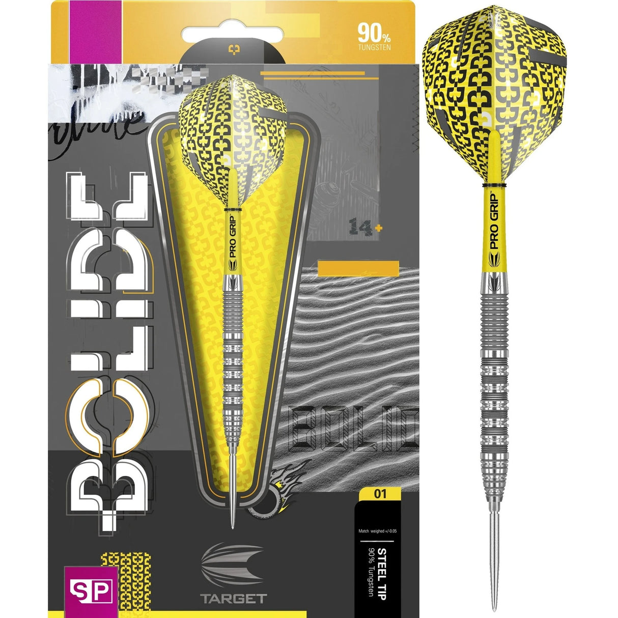 Target - Bolide 01 Swiss | Steeldarts