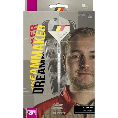 Target - Dimitri van Den Bergh G2 Swiss | Steeldarts