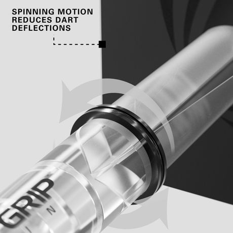 Target - Pro Grip Spin 3 Sets Transparent | Dart Shafts