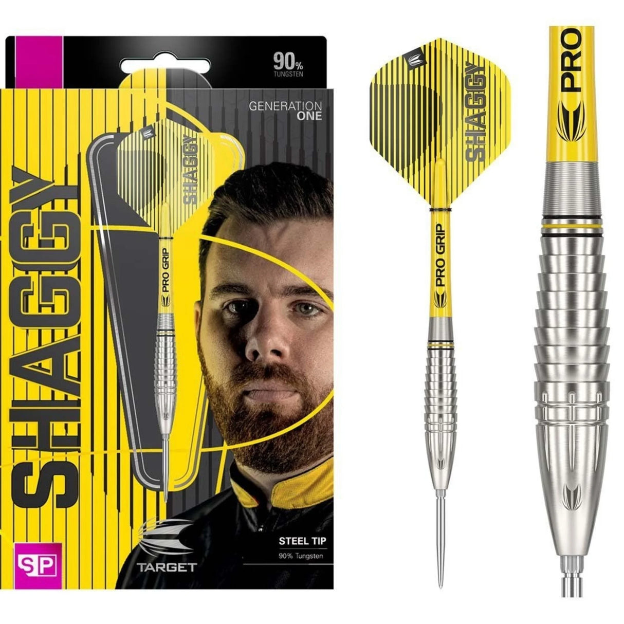 Target - Scott Williams Shaggy Swiss | Steeldarts