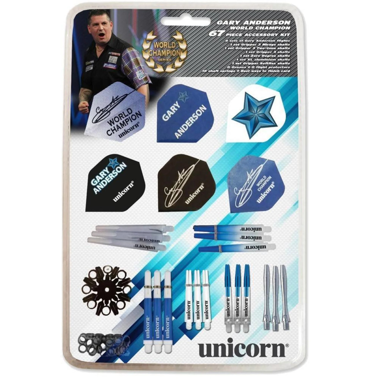 Unicorn - Gary Anderson 64 Teile | Set