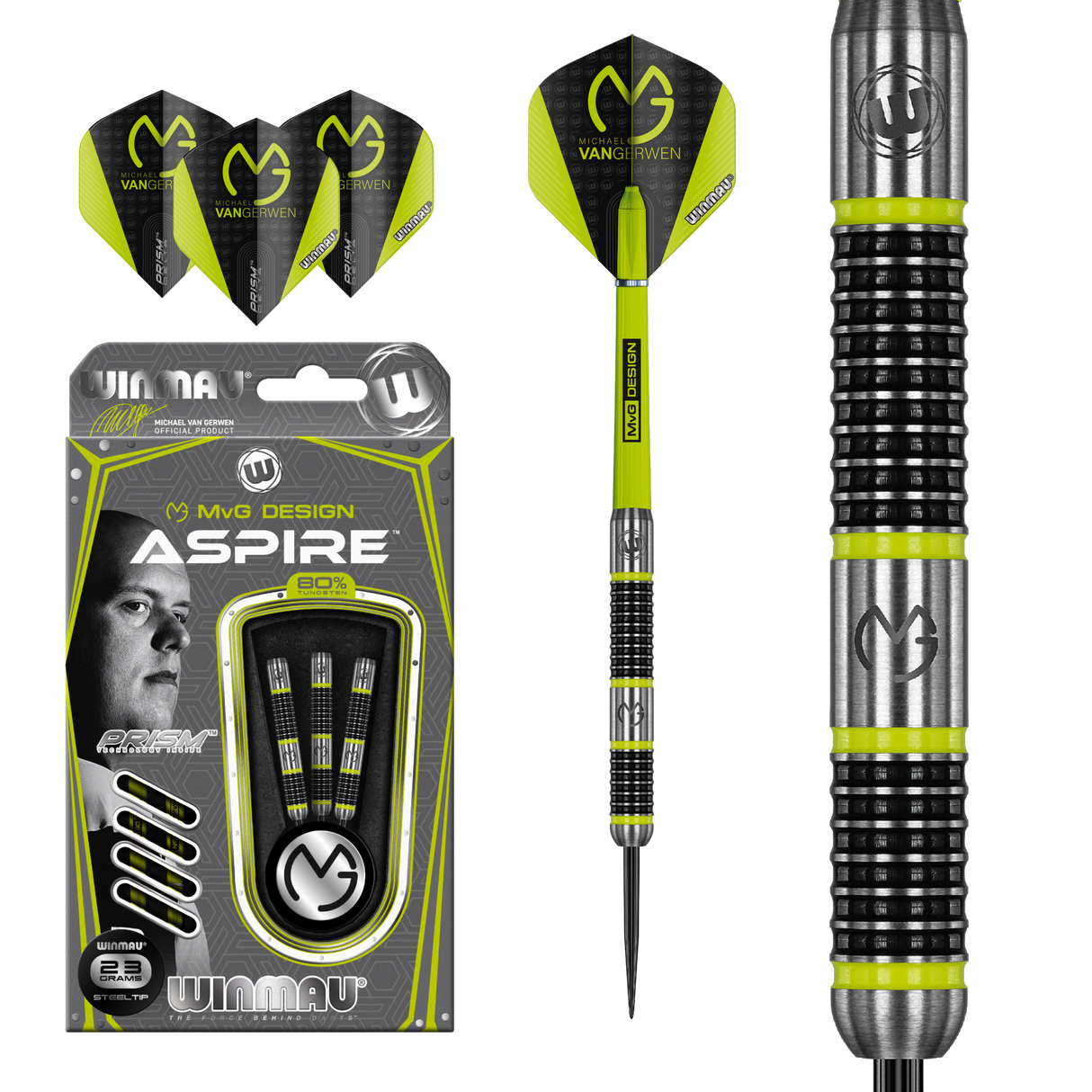 Winmau - Michael van Gerwen Aspire | Steeldarts