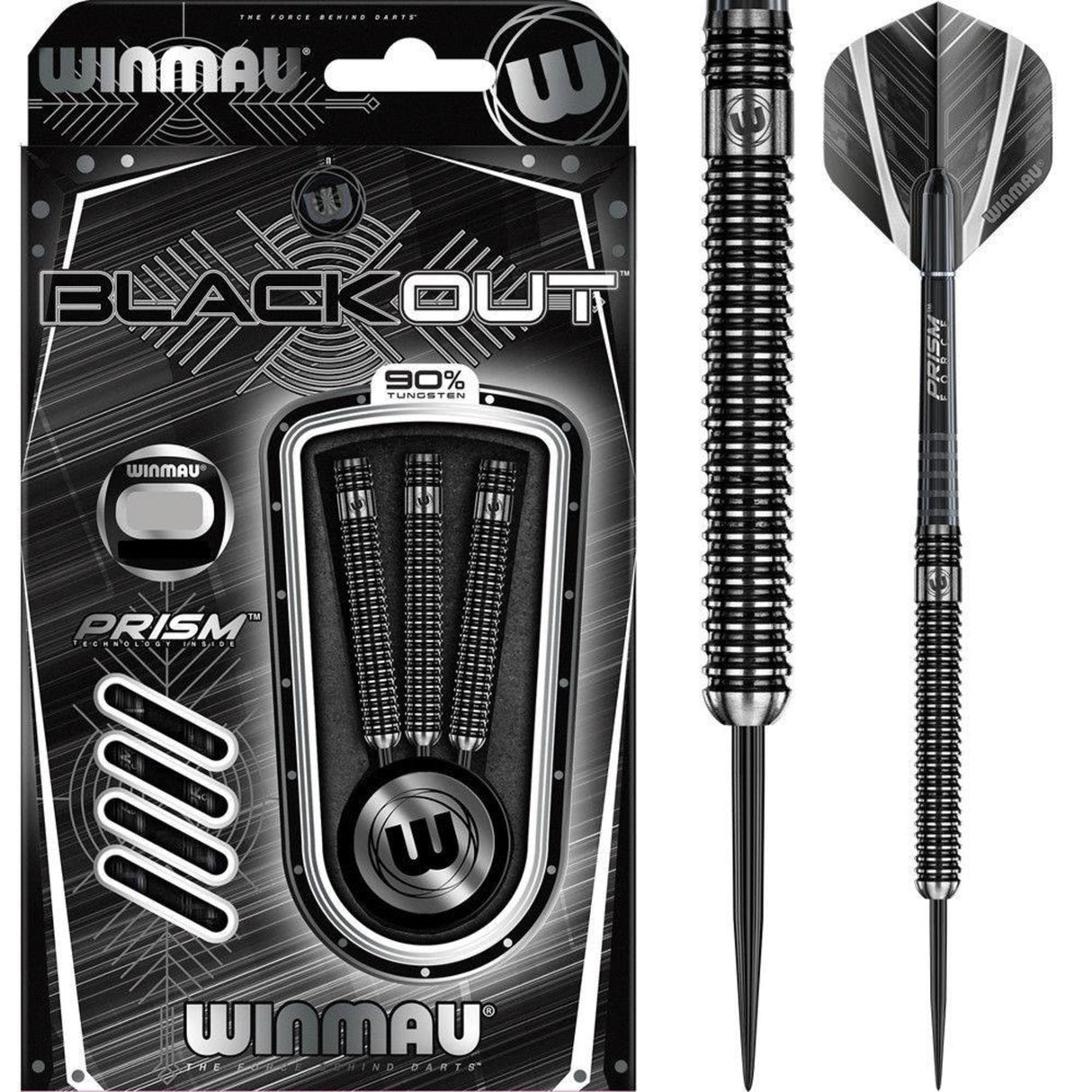 Winmau - Blackout 1 90% | Steeldarts