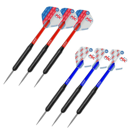 Winmau - Blade 6 PDC | Surround Set Blau